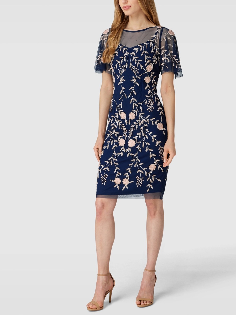 Adriana Papell Beaded Dress